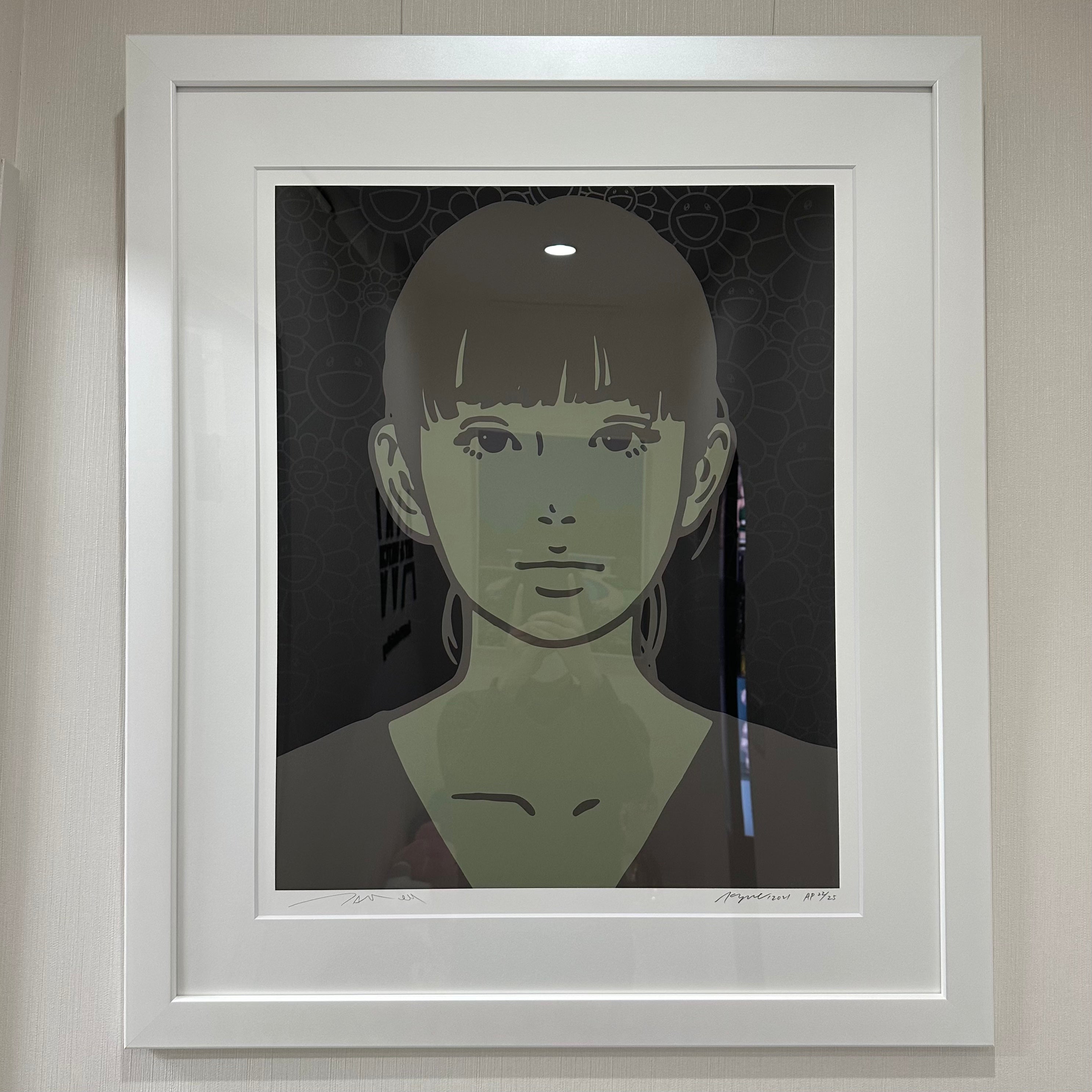 KYNE 版画 untitled M KYNE (キネ)「Untitled, 2016」ART GALLERY M