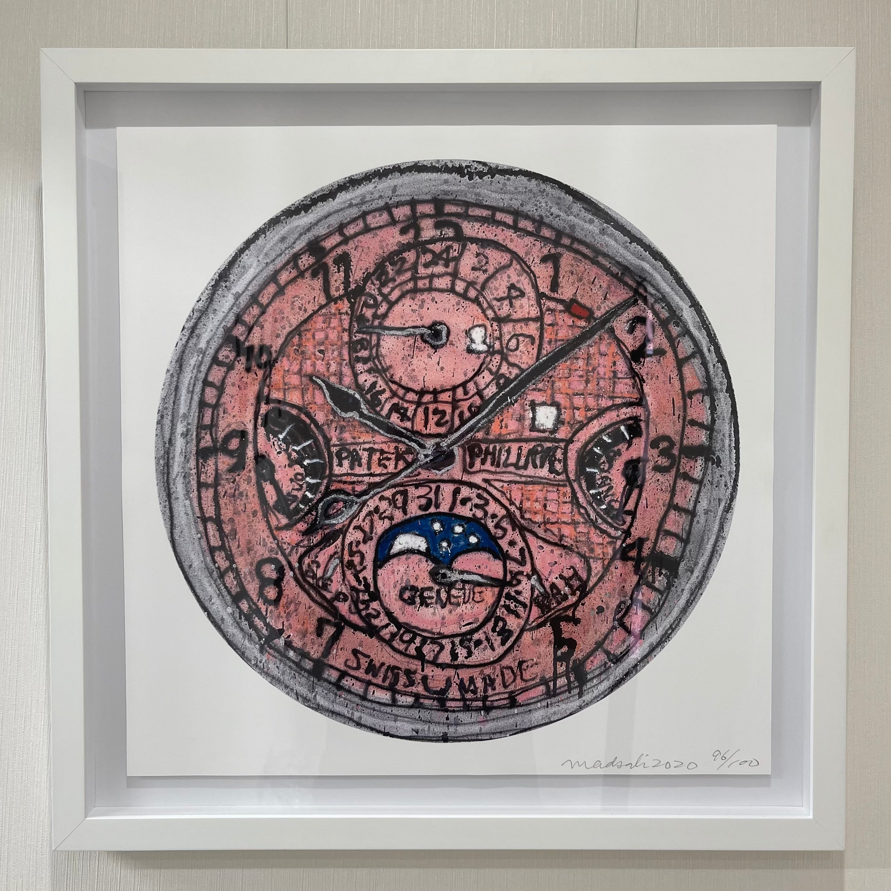 MADSAKI - UNTITLED P5 (PATEK PHILLIPE), 2020 – AW Gallery
