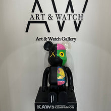 Load image into Gallery viewer, BE@RBRICK KAWS DISSECTED 1000% (BLACK), 2010
