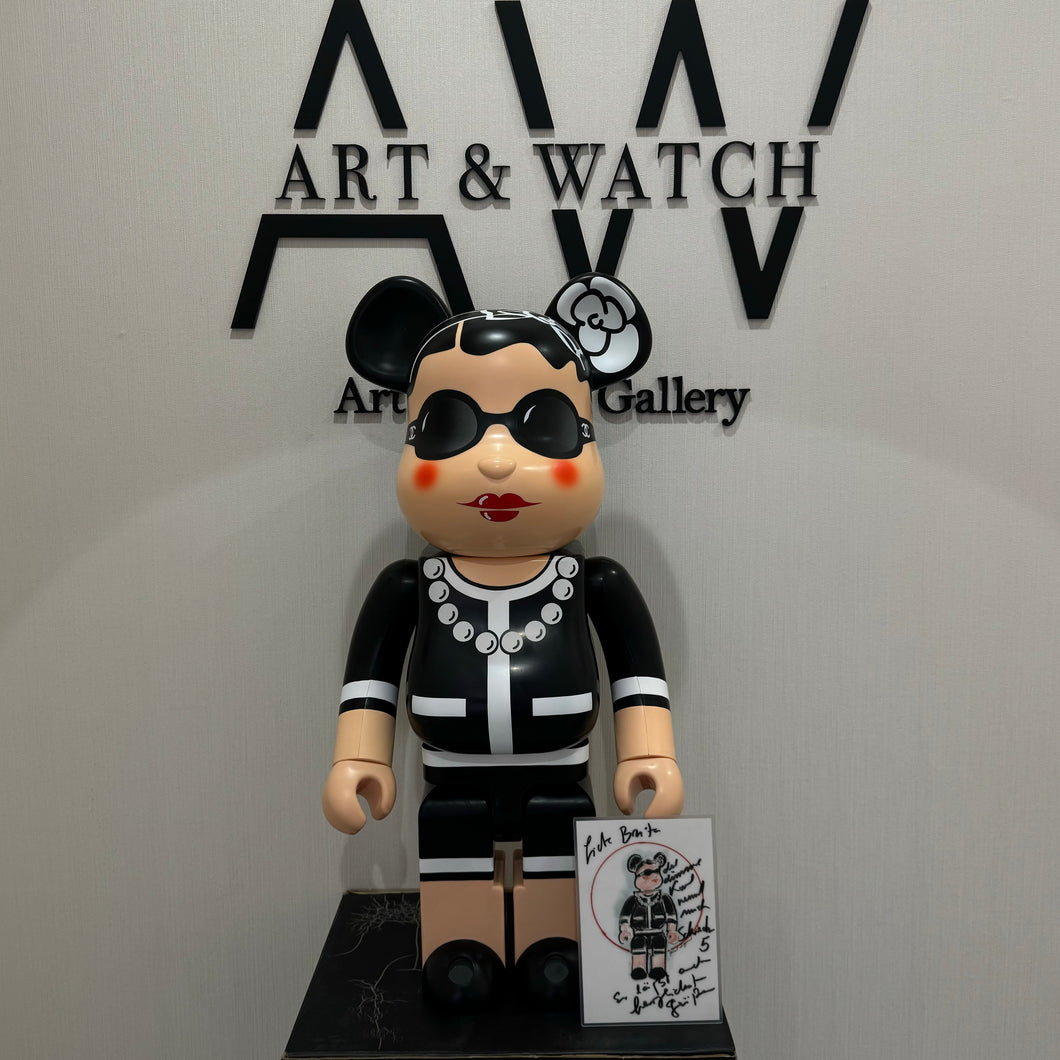 BE@RBRICK COCO CHANEL 1000%, 2006