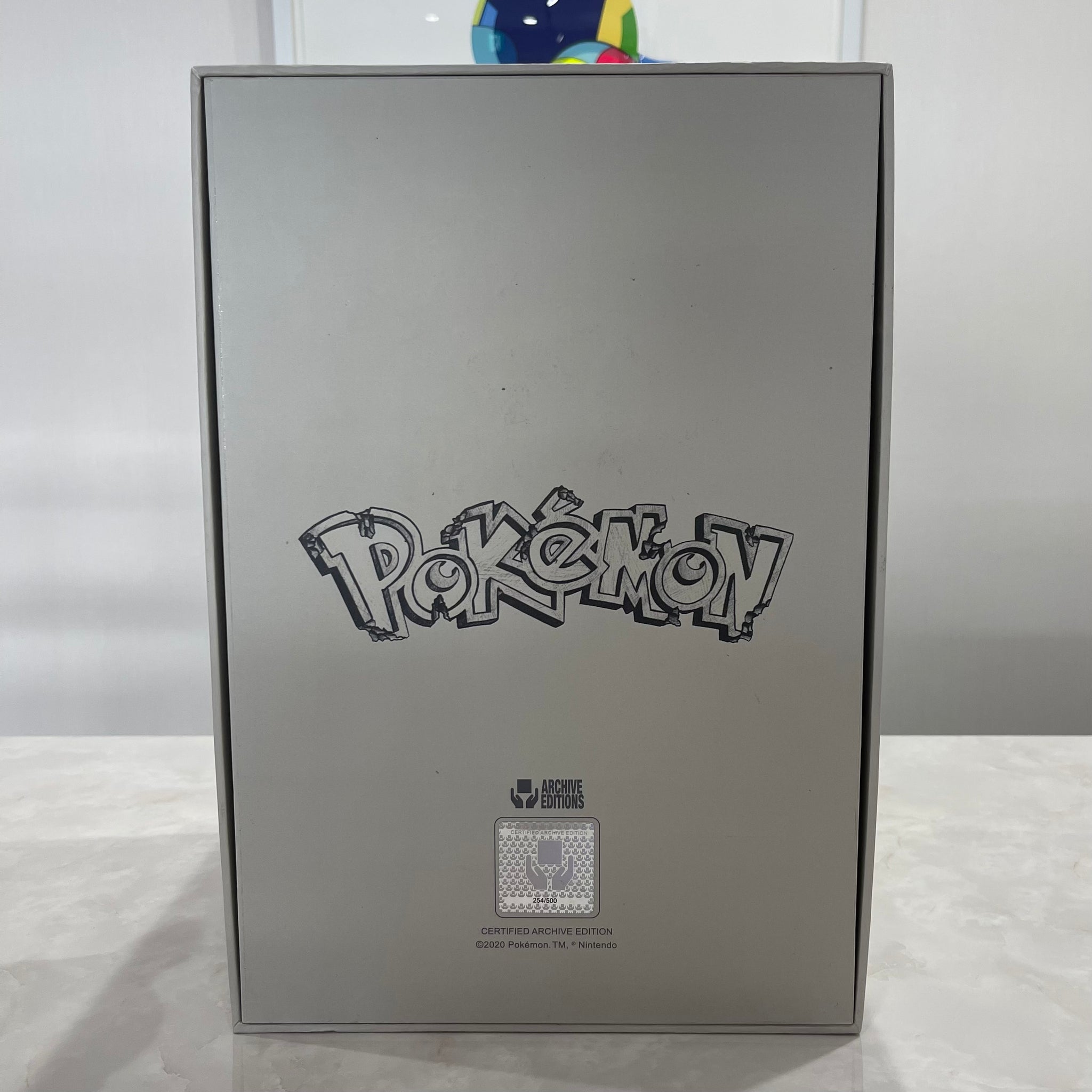 DANIEL ARSHAM - CRYSTALIZED PIKACHU FUTURE RELIC (WHITE