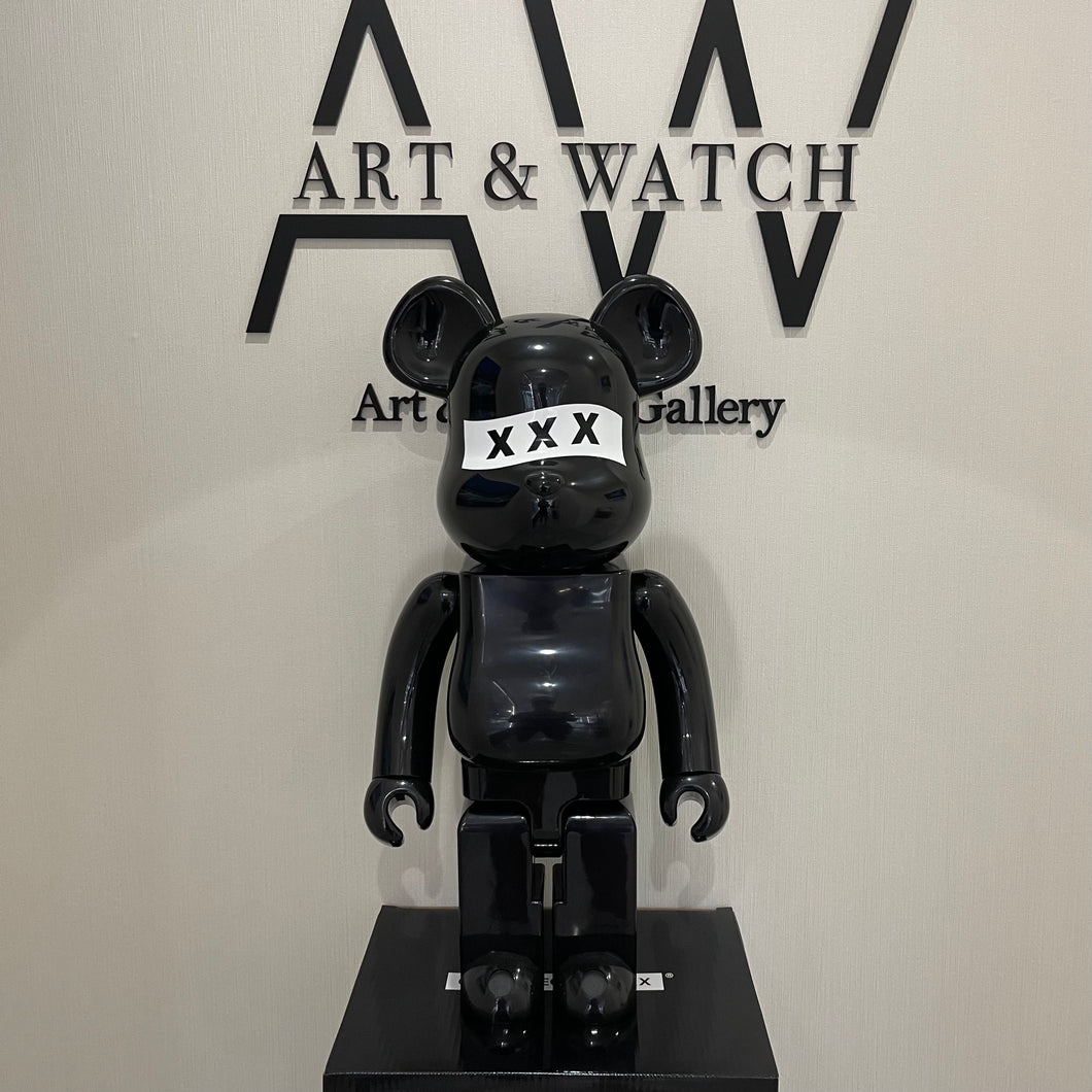 BE@RBRICK GOD SELECTION XXX (BLACK) 1000％, 2020