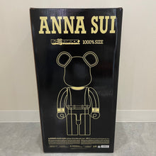 Load image into Gallery viewer, BE@RBRICK ANNA SUI (BLACK) 1000％, 2020
