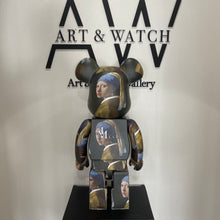 Load image into Gallery viewer, BE@RBRICK JOHANNES VERMEER 「GIRL WITH A PEARL EARRING」1000%, 2022
