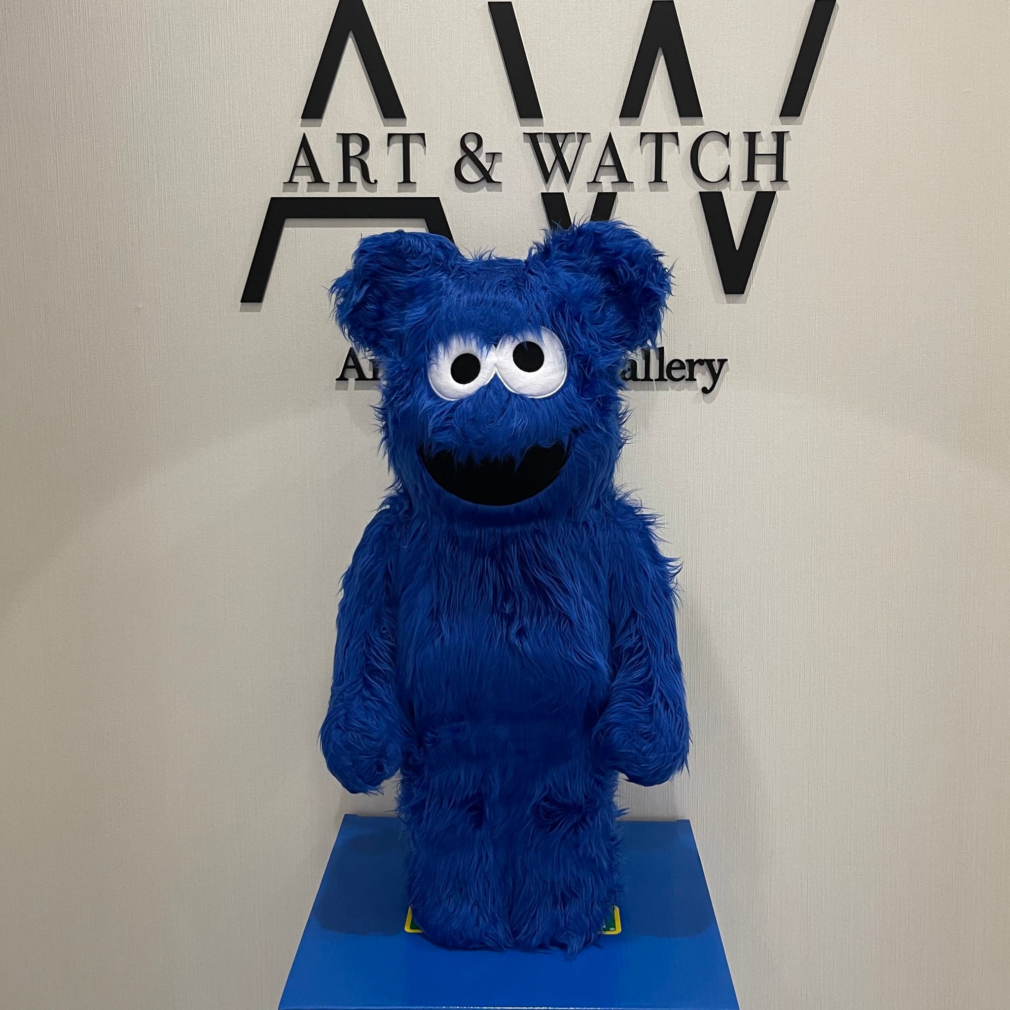 BE@RBRICK COOKIE MONSTER COSTUME Ver. 1000％, 2021 – AW Gallery