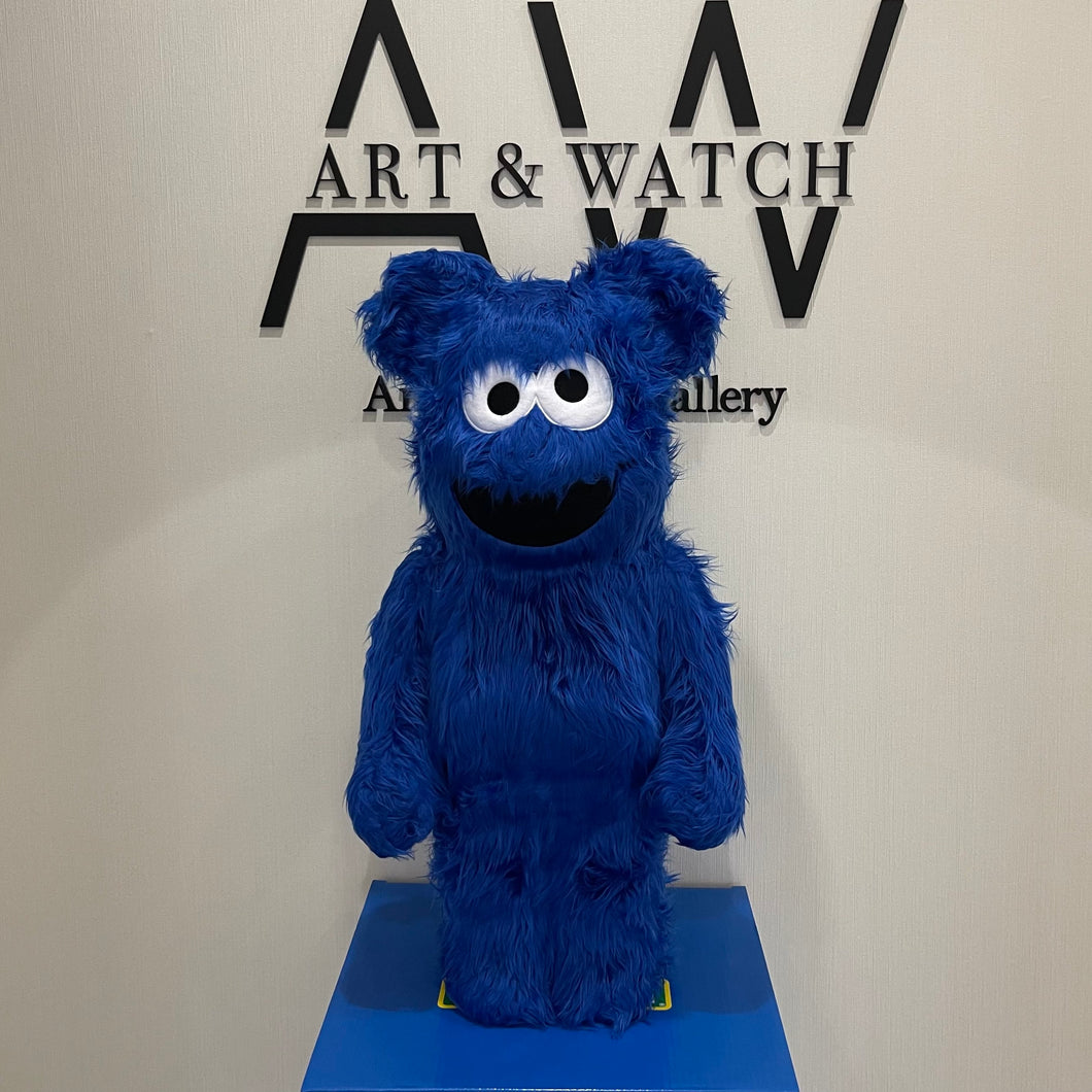 BE@RBRICK COOKIE MONSTER COSTUME Ver. 1000％, 2021