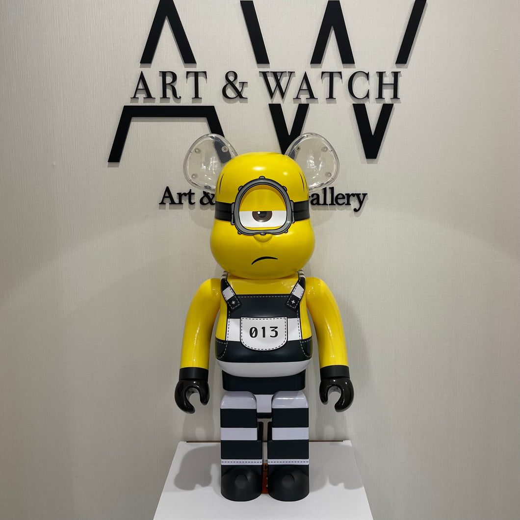 MINIONS × BE@RBRICK MEL 1000％, 2018