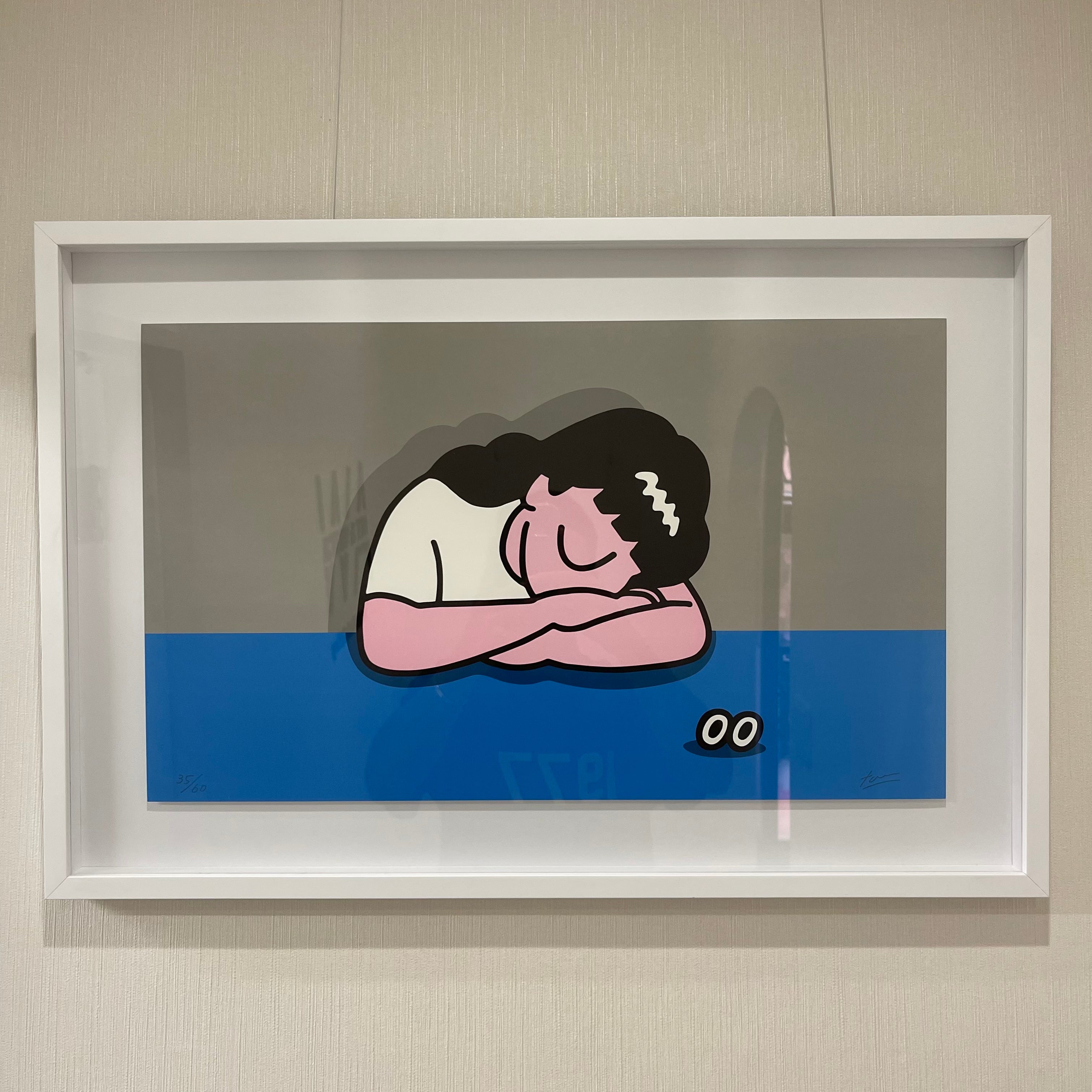 Face Oka × Julien David シルクスクリーン