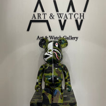 Load image into Gallery viewer, BE@RBRICK MASTERMIND VS BAPE(R)️ 1000% (GREEN), 2020
