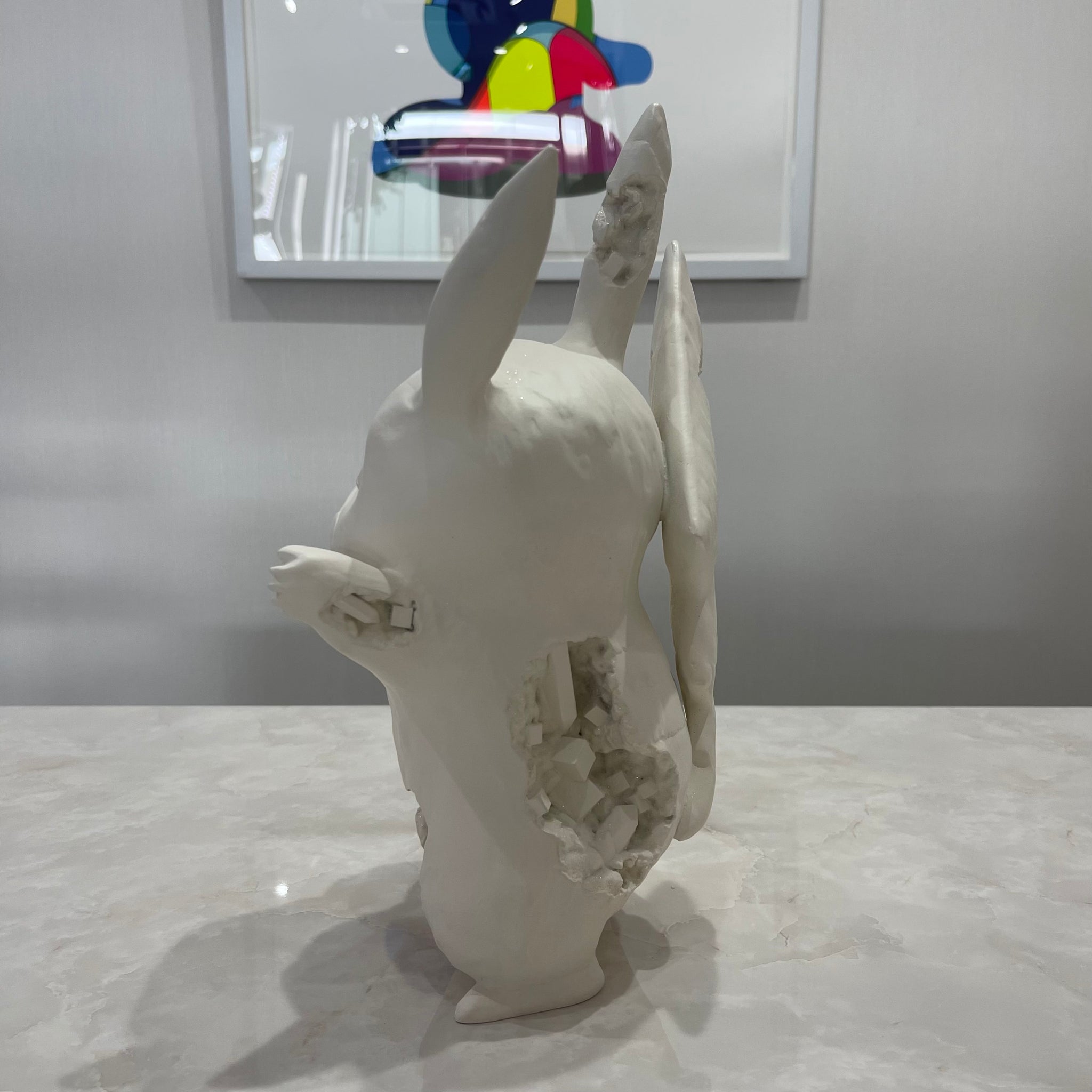 DANIEL ARSHAM - CRYSTALIZED PIKACHU FUTURE RELIC (WHITE