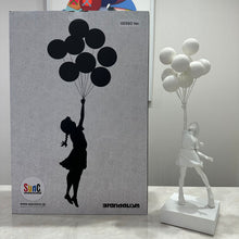 Load image into Gallery viewer, FLYING BALLOONS GIRL（GESSO Ver.）, 2020
