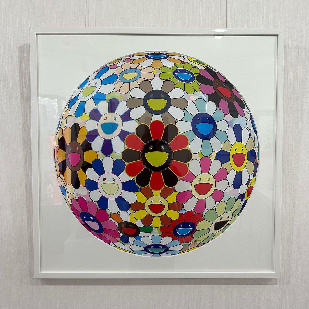 FLOWER BALL (LOTS OF COLORS), 2013