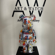 Load image into Gallery viewer, BE@RBRICK ANDY WARHOL × JEAN-MICHEL BASQUIAT #4 1000％, 2022
