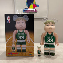 Load image into Gallery viewer, BE@RBRICK LARRY BIRD(BOSTON CELTICS) 100％ &amp; 400％, 2020
