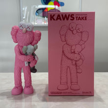 Load image into Gallery viewer, KAWS TAKE VINYL FIGURE (PINK), 2020
