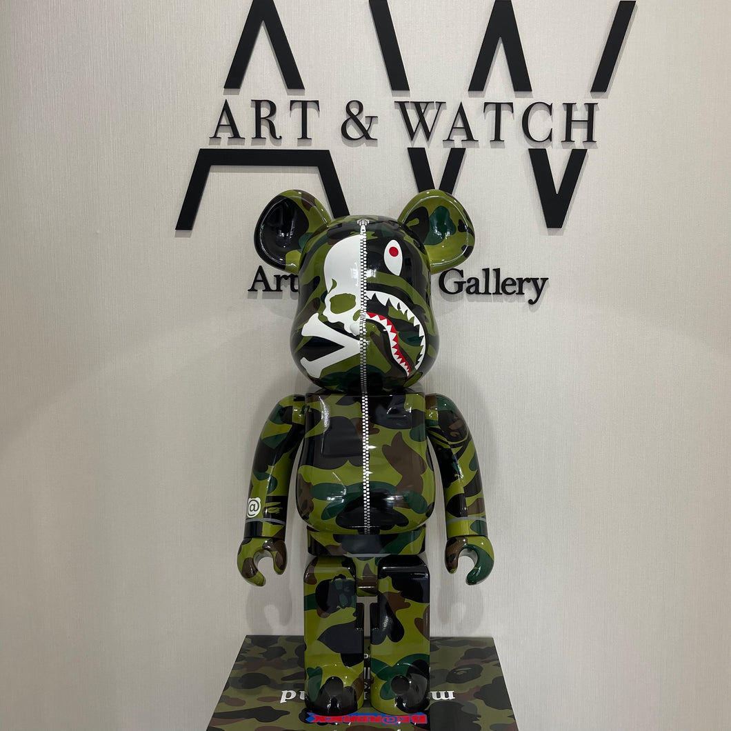 BE@RBRICK MASTERMIND VS BAPE(R)️ 1000% (GREEN), 2020