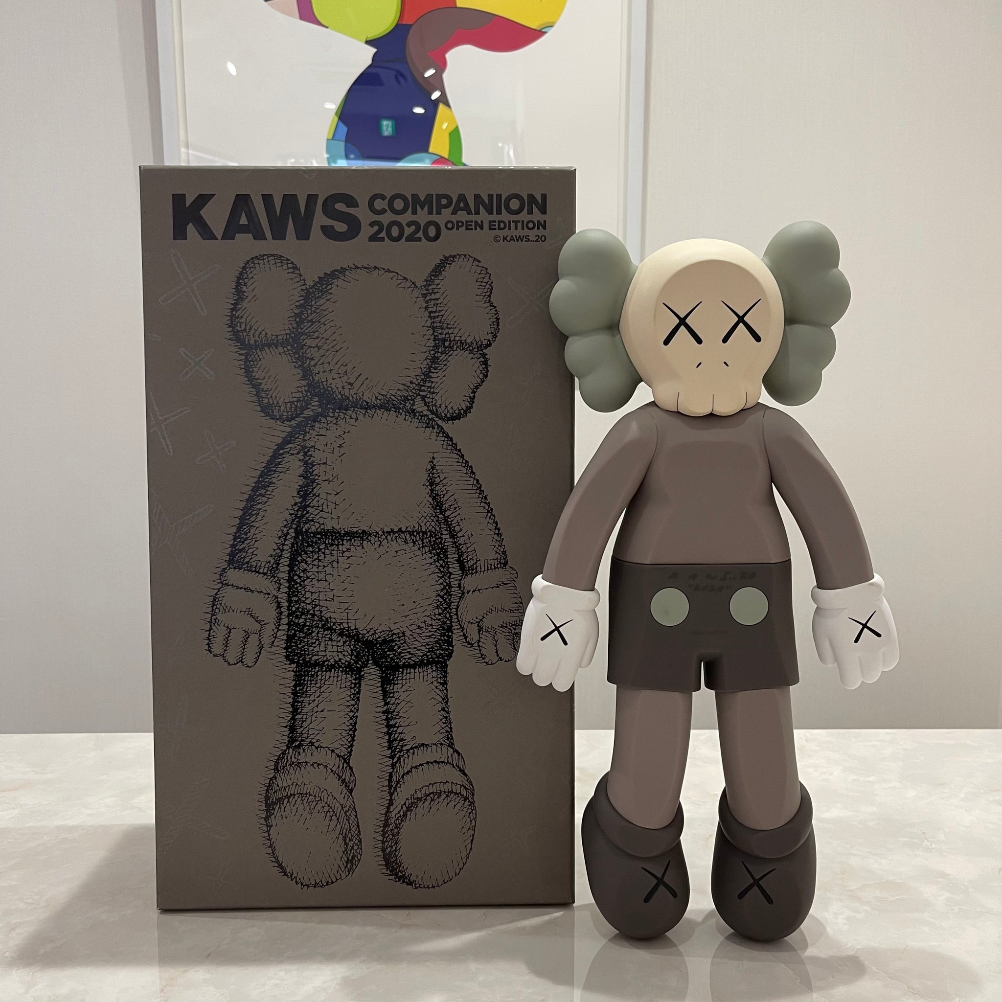 エンタメ/ホビー新品 Kaws Companion 2020 3色セット - www