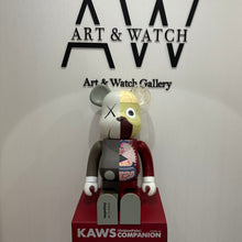 Load image into Gallery viewer, BE@RBRICK KAWS DISSECTED 1000% (BROWN), 2010
