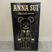 Load image into Gallery viewer, BE@RBRICK ANNA SUI (BLACK) 1000％, 2020
