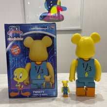 Load image into Gallery viewer, BE@RBRICK TWEETY 100％ &amp; 400％, 2022
