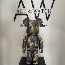 Load image into Gallery viewer, BE@RBRICK JOHANNES VERMEER 「GIRL WITH A PEARL EARRING」1000%, 2022
