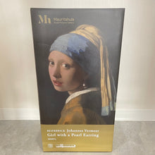 Load image into Gallery viewer, BE@RBRICK JOHANNES VERMEER 「GIRL WITH A PEARL EARRING」1000%, 2022
