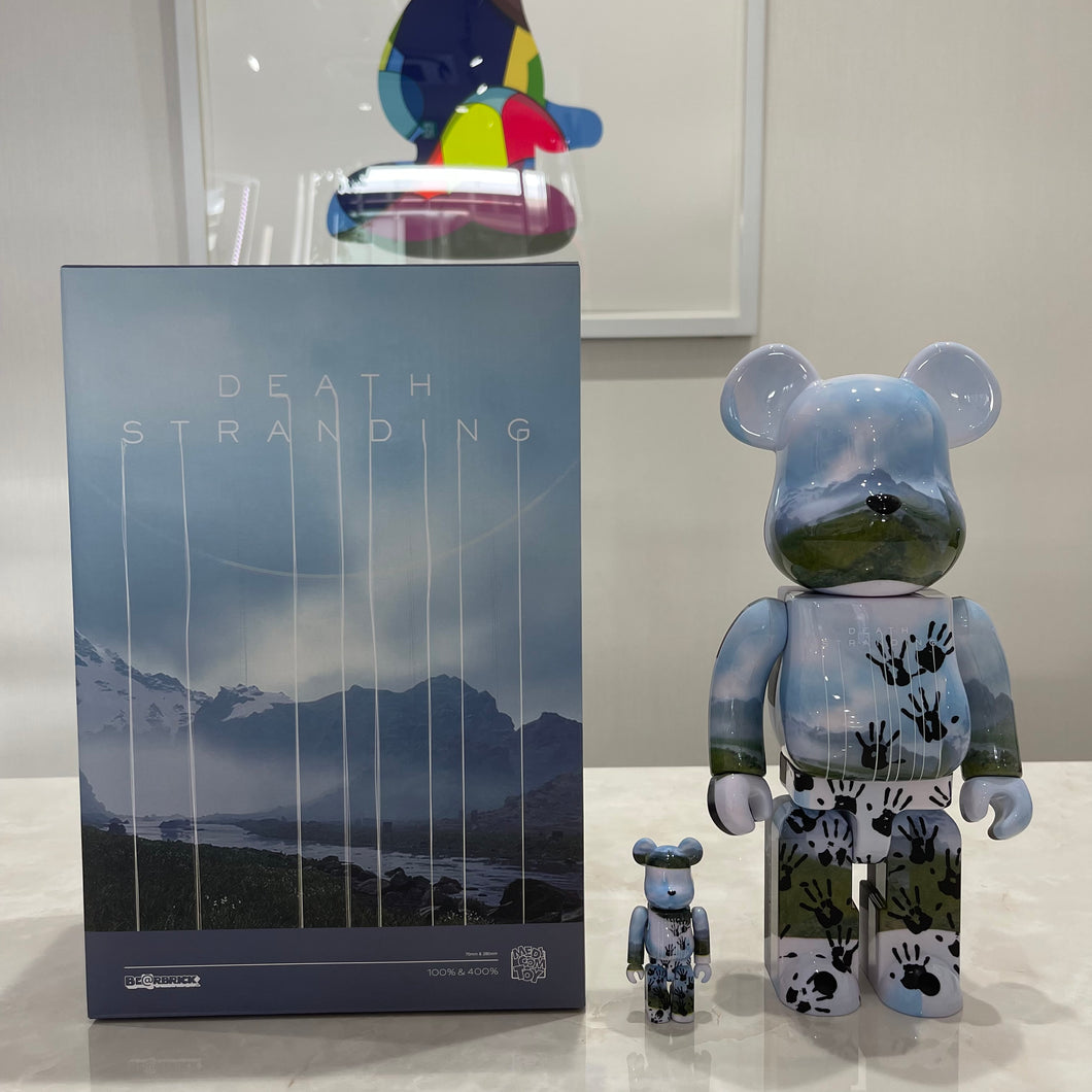 BE@RBRICK DEATH STRANDING 100％ & 400％, 2021