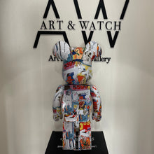 Load image into Gallery viewer, BE@RBRICK ANDY WARHOL × JEAN-MICHEL BASQUIAT #4 1000％, 2022
