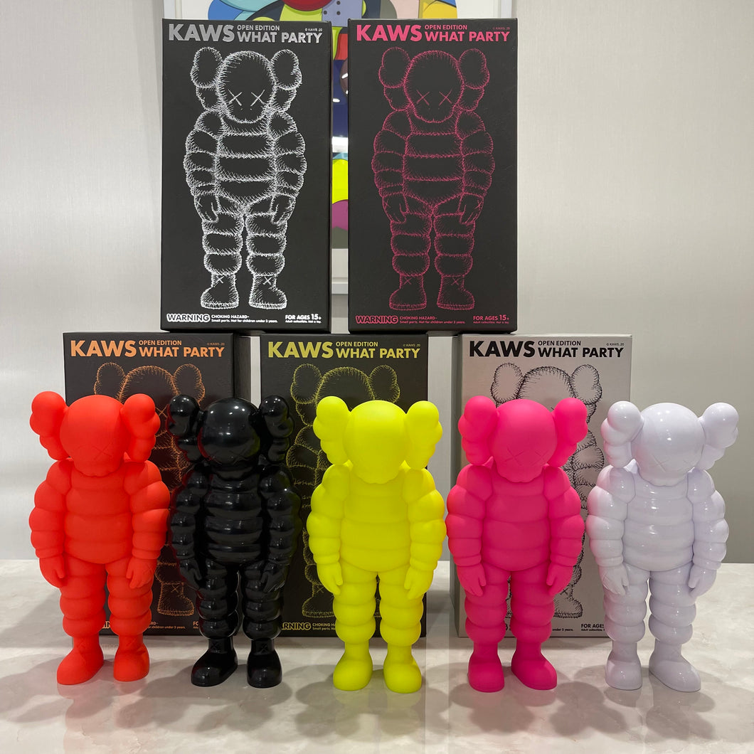 KAWS WHAT PARTY, 2020