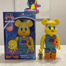 Load image into Gallery viewer, BE@RBRICK TWEETY 100％ &amp; 400％, 2022
