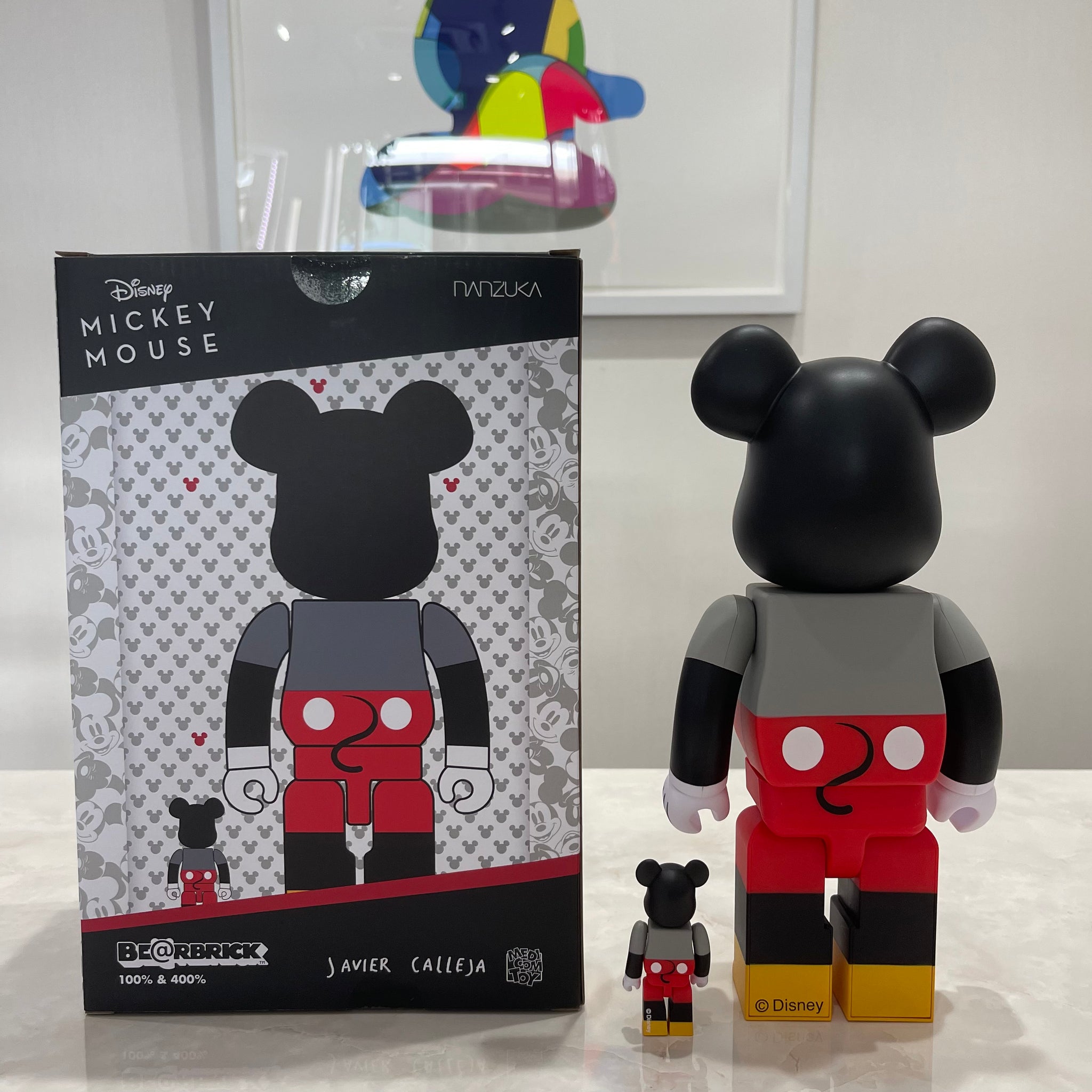 BE@RBRICK Javier Calleja 100% \u0026 400%