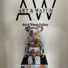 Load image into Gallery viewer, BE@RBRICK ANDY WARHOL × JEAN-MICHEL BASQUIAT #4 1000％, 2022
