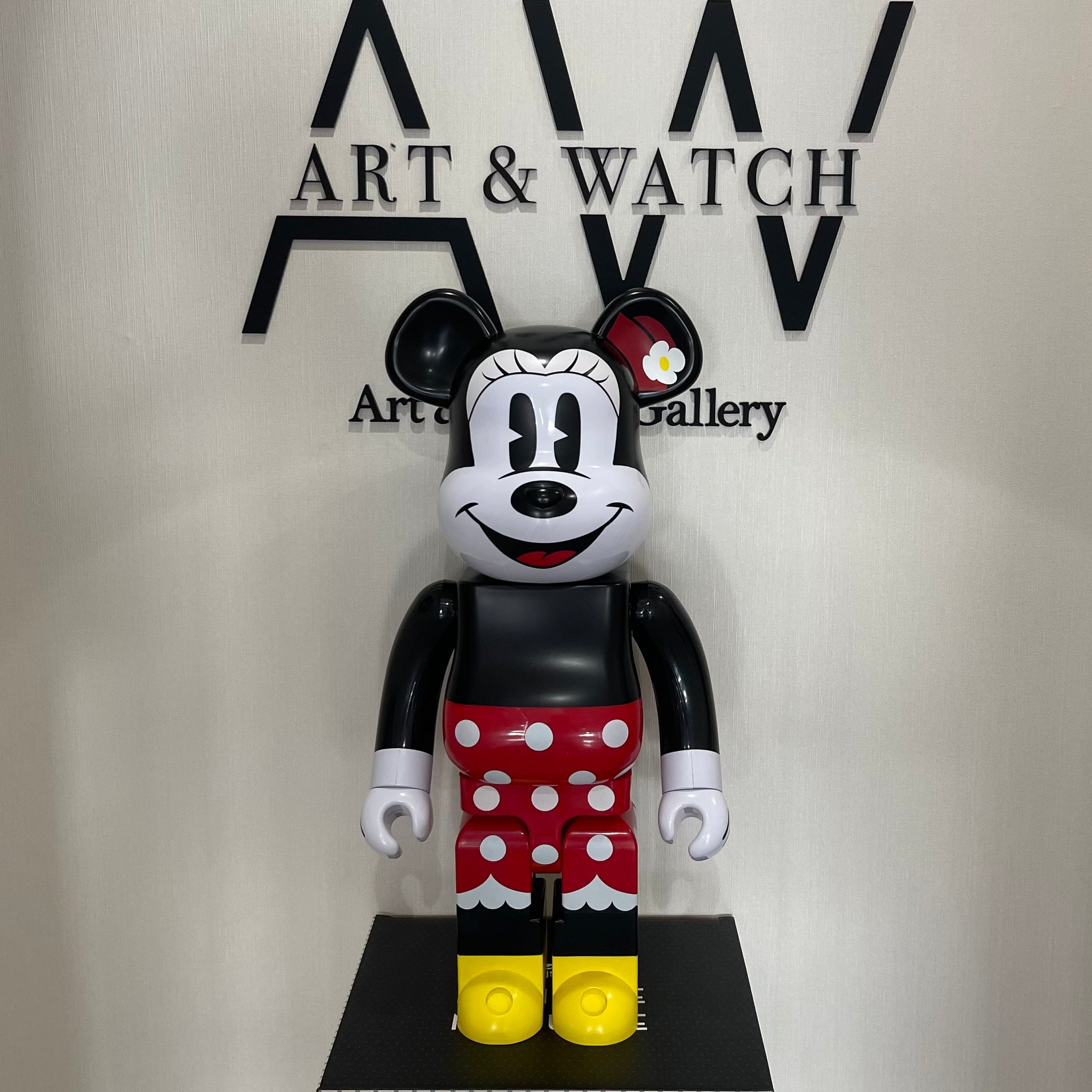BE@RBRICK MINNIE MOUSE 1000％, 2022 – AW Gallery