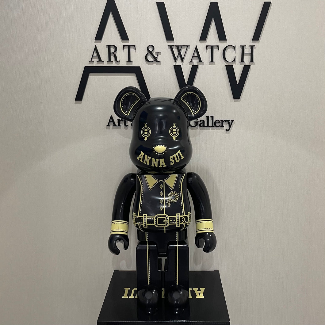 BE@RBRICK ANNA SUI (BLACK) 1000％, 2020