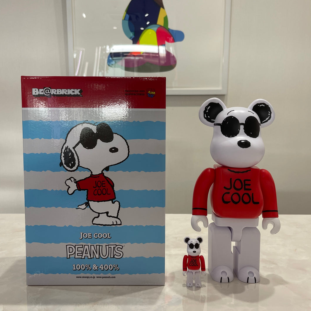 BE@RBRICK JOE COOL 100％ & 400％, 2021