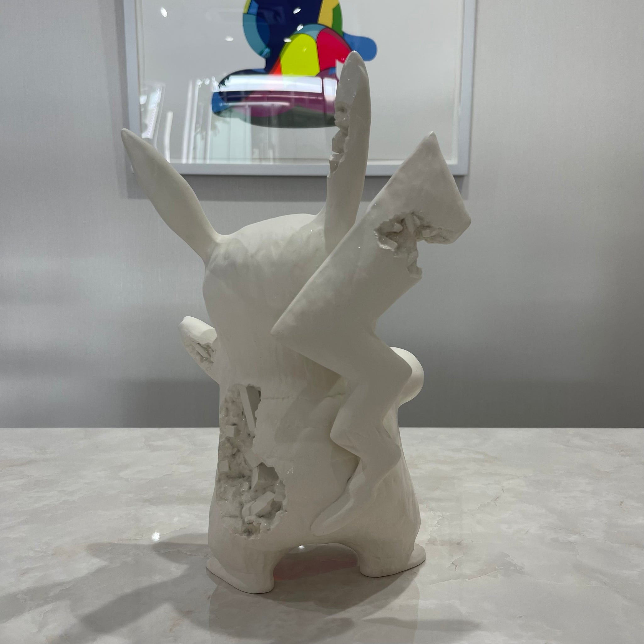 ポケモン - Crystalized Pikachu Future Relic White Sculpture 